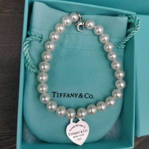 Tiffany & Co Freshwater Pearl Bracelet